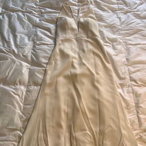 Bridesmaid Dress- Cream